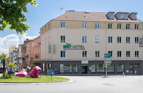 Macon Hotel | Brit Hotel Mâcon Centre Gare