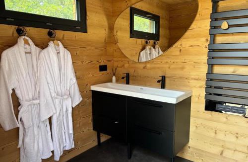 Bathernay Bed & Breakfast | Bulle StelléA 26 m2, SPA Privatif au domaine CollinéA