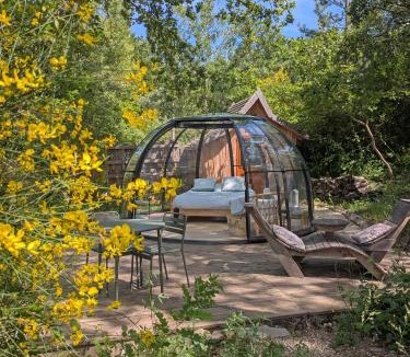 Nyons House | Bulles d'Olive Olea avec piscine - Jacuzzi en option