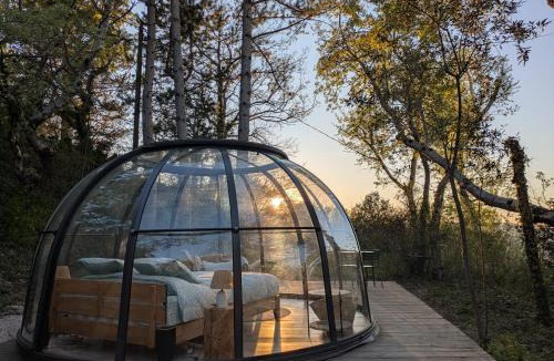 Nyons House | Bulles d'Olive Olea avec piscine - Jacuzzi en option