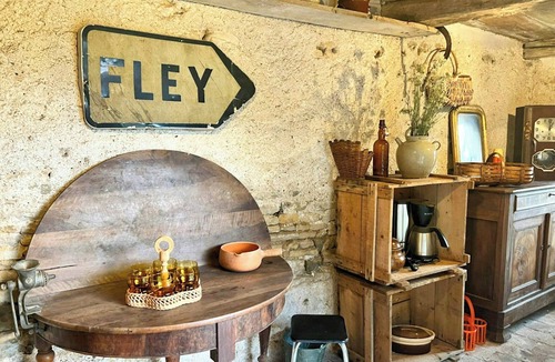 Fley House | Burgundian cottage with garden in Fley