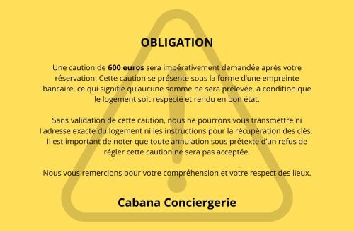 Cluny House | Cabana & Oasis Nouvel'R - Au Calme