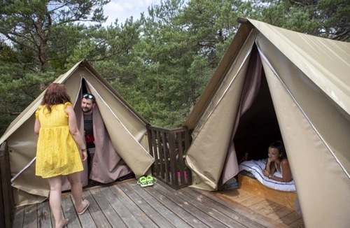 Rosans Cabin | Cabane 4 étoiles - Piscine - ccbacgh