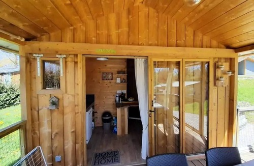 Champagnole Cabin | Cabane Cocoon 2 bedrooms 4 persons