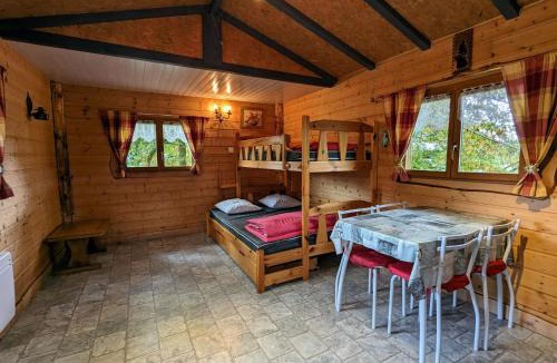 Ferdrupt Ski Chalet | Cabane perchée avec terrasse, sauna et BBQ à Ferdrupt - FR-1-589-770