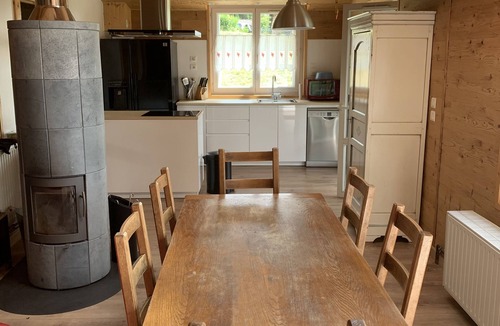Sarrogna Ski Chalet | Cabane Sarrogna - Lac de Vouglans