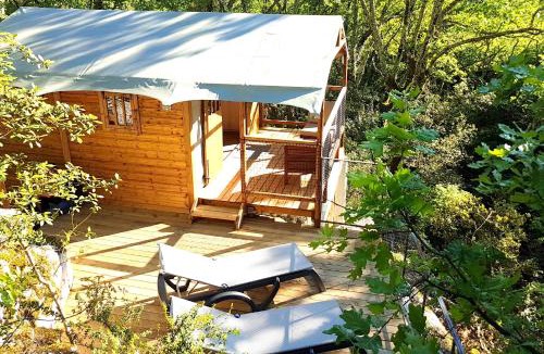 Balazuc House | Cabanes Lodges Le Servière