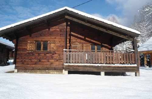 La Ferriere Ski Chalet | Cabottes -Authentic mountain chalet - sauna- Norwegian bath