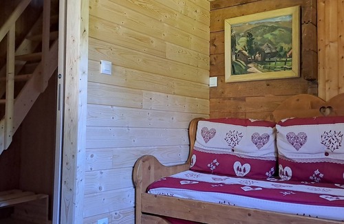 La Ferriere Ski Chalet | Cabottes -Authentic mountain chalet - sauna- Norwegian bath