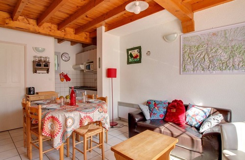 Esquieze-Sere Apartment | Calm Triplex 6 Pax, Terrace, Parking, Near Ski Resort