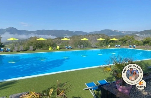 Rosans House | Camping 4 étoiles - Piscine - ccbacha