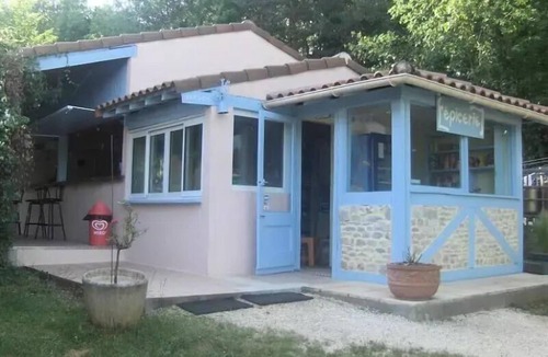 Chauffour-sur-Vell House | Camping Au Bois Dormant * - MRI Mobile Home 3 Rooms 4 People