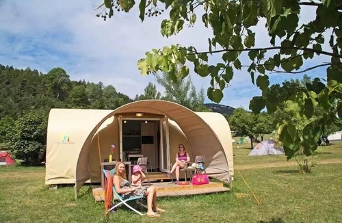 Lus-la-Croix-Haute House | Camping Champ la Chèvre* - Coco Sweet 3 rooms 4 people Without Sanitary