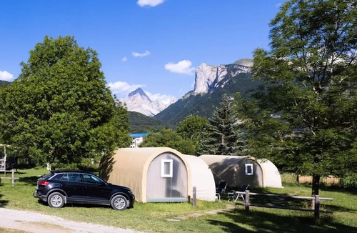 Lus-la-Croix-Haute House | Camping Champ la Chèvre* - Coco Sweet 3 rooms 4 people Without Sanitary