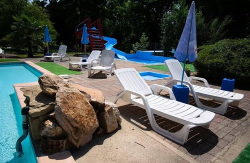 Saint-Honore-les-Bains House | Camping des Bains * - Mobile home 3 bedrooms 4 to 6 people - 4 pers. included in the tariff