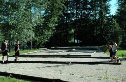 Huanne-Montmartin House | Camping du Bois de Reveuge**** - Super Mercure 3-room mobile home for 5 people