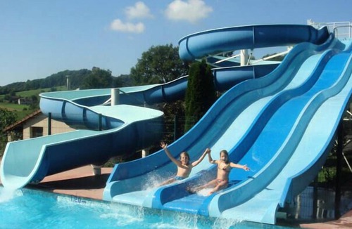 Huanne-Montmartin House | Camping du Bois de Reveuge**** - Super Mercure 3-room mobile home for 5 people