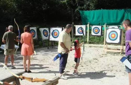 Huanne-Montmartin House | Camping du Bois de Reveuge**** - Mobile Home Classic + 3 rooms for 5 people