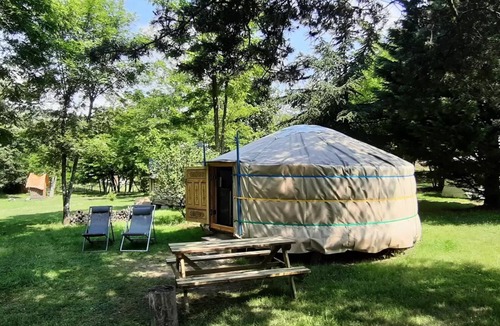 Arlebosc Cabin | Camping du Viaduc* - Cabin Pod 2 People Without Sanitary