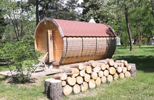 Arlebosc Cabin | Camping du Viaduc* - Cabin Pod 2 People Without Sanitary