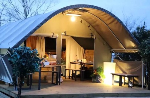 Arlebosc Cabin | Camping du Viaduc* - Cabin Pod 2 People Without Sanitary