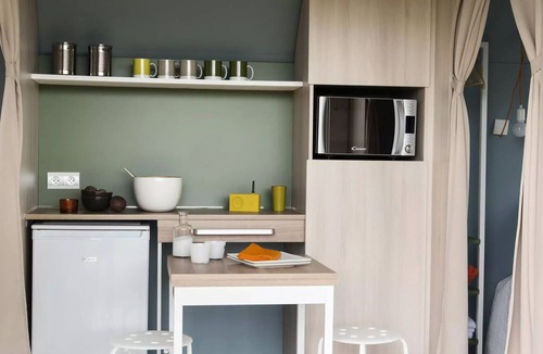 Arlebosc House | Camping du Viaduc* - Coco Sweet 3 Rooms 4 People Without Sanitary