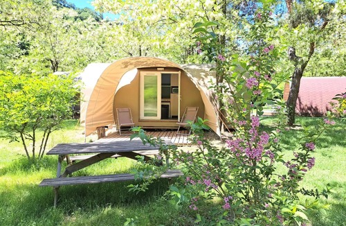 Arlebosc House | Camping du Viaduc* - Coco Sweet 3 Rooms 4 People Without Sanitary