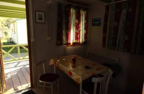 Ornans House | Camping Ecologique la Roche d'Ully* - Cottage Gabelou 3 Rooms 4 People