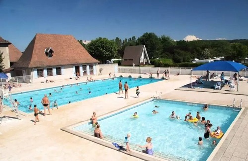 Hauterives House | Camping Flower le Château* - 3-room Maori bungalow for 2/4 people Without sanitary facilities