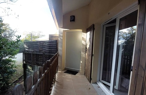 Saint-Paul-Trois-Chateaux Villa | Camping de la Colline * - Atypical decorative GITE for 4 people. + air conditioning for 4 people