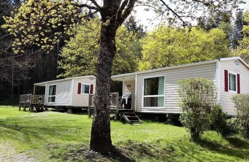 Lescheraines House | Camping L'Île du Chéran* - Ternélia - 3-room mobile home 2/5 people
