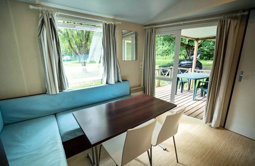 Lescheraines House | Camping L'Île du Chéran* - Ternélia - 3-room mobile home 2/5 people