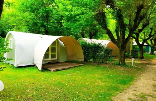 Carennac House | Camping l'Eau Vive * - Cottage Family Grand Luxe 3 ch 6 persons