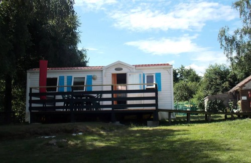 Saint-Leger-de-Fougeret House | Camping LA FOUGERAIE * - Comfort mobile home for 6 people. 6 persons