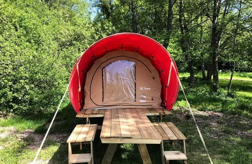 Saint-Leger-de-Fougeret House | Camping LA FOUGERAIE *** - Cocoon Pond 2 people