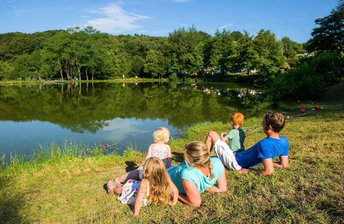 Saint-Leger-de-Fougeret House | Camping LA FOUGERAIE * - Stilt cocoon for 2 people