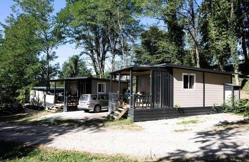 Saint-Leger-de-Fougeret Ski Chalet | Camping LA FOUGERAIE * - Chalet 5 people
