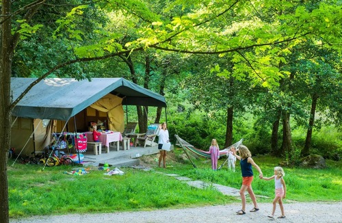 Saint-Leger-de-Fougeret Ski Chalet | Camping LA FOUGERAIE * - Chalet Studio PMR 2 people