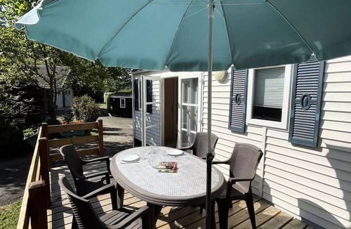 Ornans House | Camping le Chanet * - Mobil home comfort CAPRI 2 bedrooms 4 people