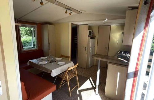 Ornans House | Camping le Chanet * - Mobil home comfort CAPRI 2 bedrooms 4 people