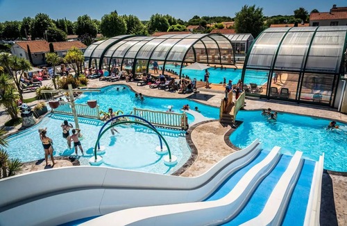 Olonne-sur-Mer House | Camping Le Nid d'Été * - 4 room mobile home for 6 people