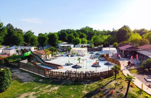 Saint-Laurent-de-Medoc House | Camping Le Paradis * - Mobile home "Jasmin" 2 bedrooms DIM - SUN 4 people