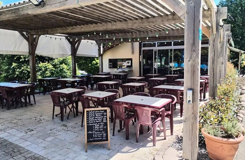 Le Grand Serre House | Camping le Grand Cerf * - Mobile home Comfort 6p (35m2) with covered terrace, air conditioning 6 people