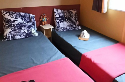 Chatillon-en-Diois House | Camping Le Lac Bleu* - Mobile home Loft Classic 4 rooms for 6 people Air-conditioned