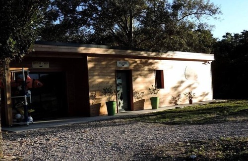 Chatillon-en-Diois House | Camping Le Lac Bleu* - Family Classic mobile home 3 rooms for 4 people