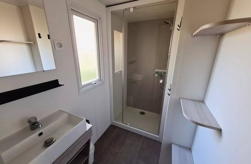 Chatillon-en-Diois House | Camping Le Lac Bleu* - Premium Space 33m² - TV air conditioning for 6 people