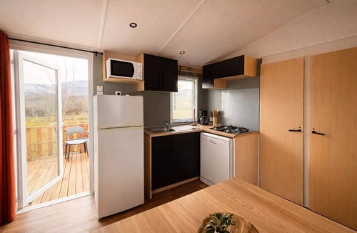 Recoules-Previnquieres House | Camping Le Plô * - MOBILEHOME 3 ROOMS 6 persons