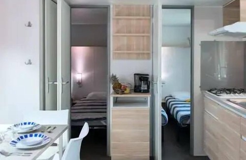 Saint-Maurice-d'Ibie House | Camping Le Sous Bois * - Mobilhome for 6 People