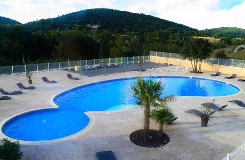 Saint-Maurice-d'Ibie House | Camping Le Sous Bois * - Mobile home IBIE 3 rooms 4 people