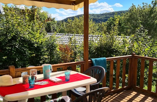 Severac-le-Chateau House | Camping les Calquieres* - Mobile Home Happy 3 Rooms 5 People Air Conditioned